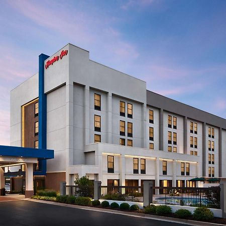 Hampton Inn Charlotte/מתיוס מראה חיצוני תמונה
