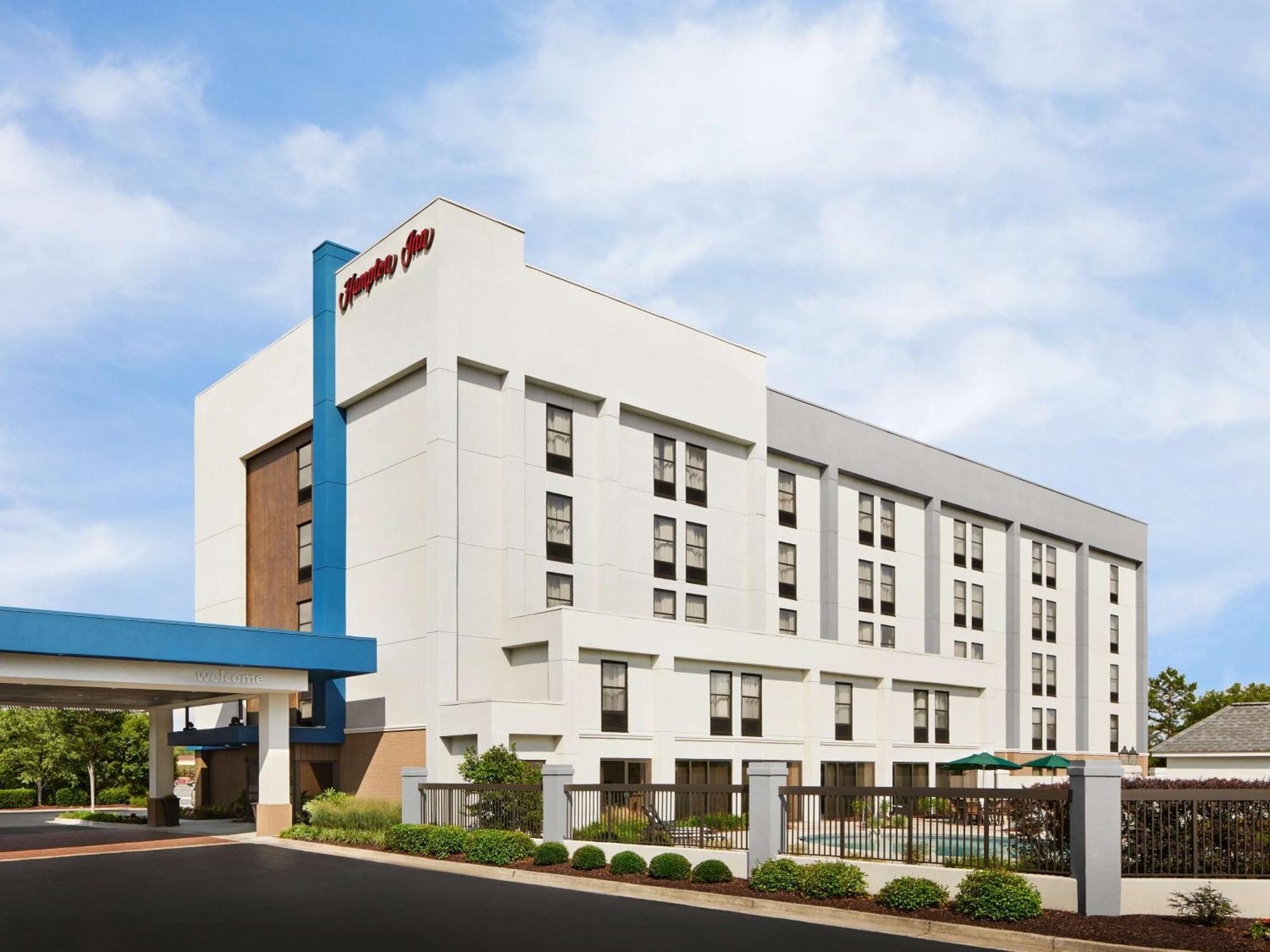 Hampton Inn Charlotte/מתיוס מראה חיצוני תמונה