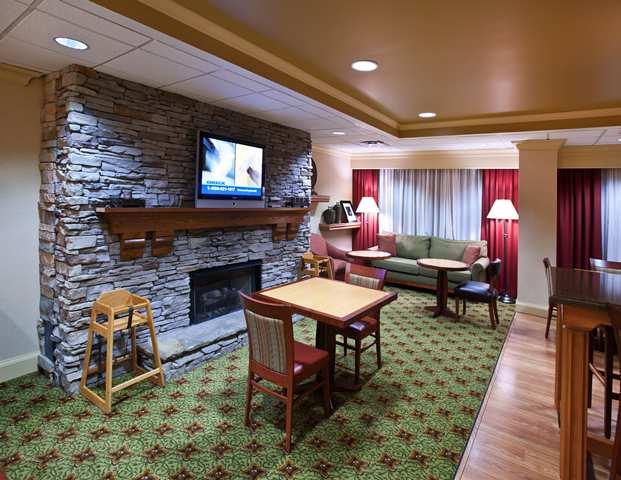 Hampton Inn Charlotte/מתיוס מסעדה תמונה