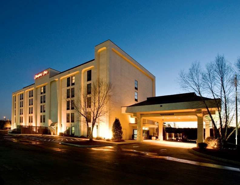 Hampton Inn Charlotte/מתיוס מראה חיצוני תמונה